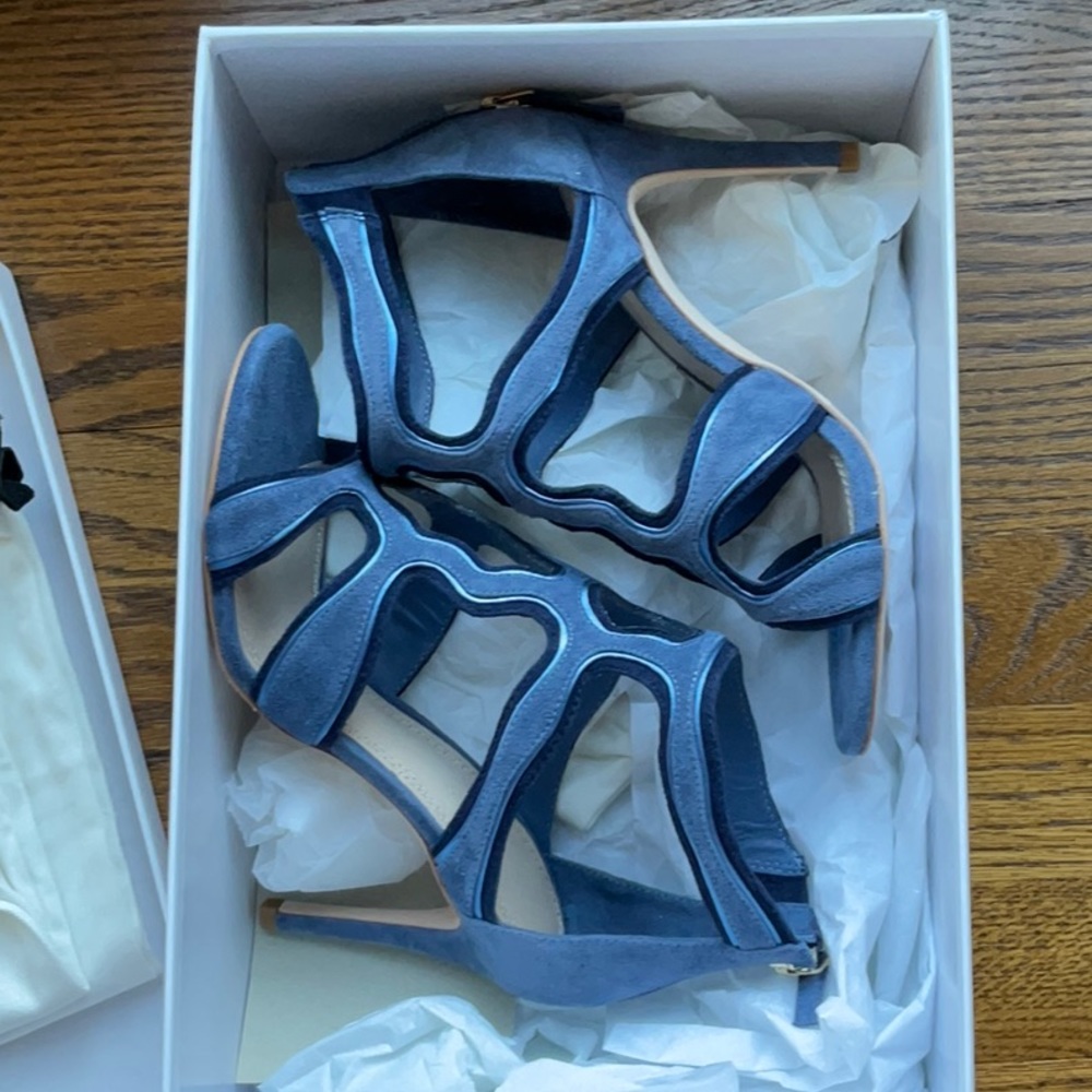 NWT Sandro Heels